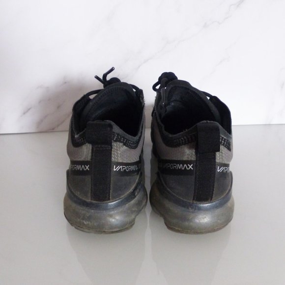 NIKE WMNS AIR VAPORMAX 2019 BLACK/BLACK-BLACK AR6632-002 - Picture 6 of 10